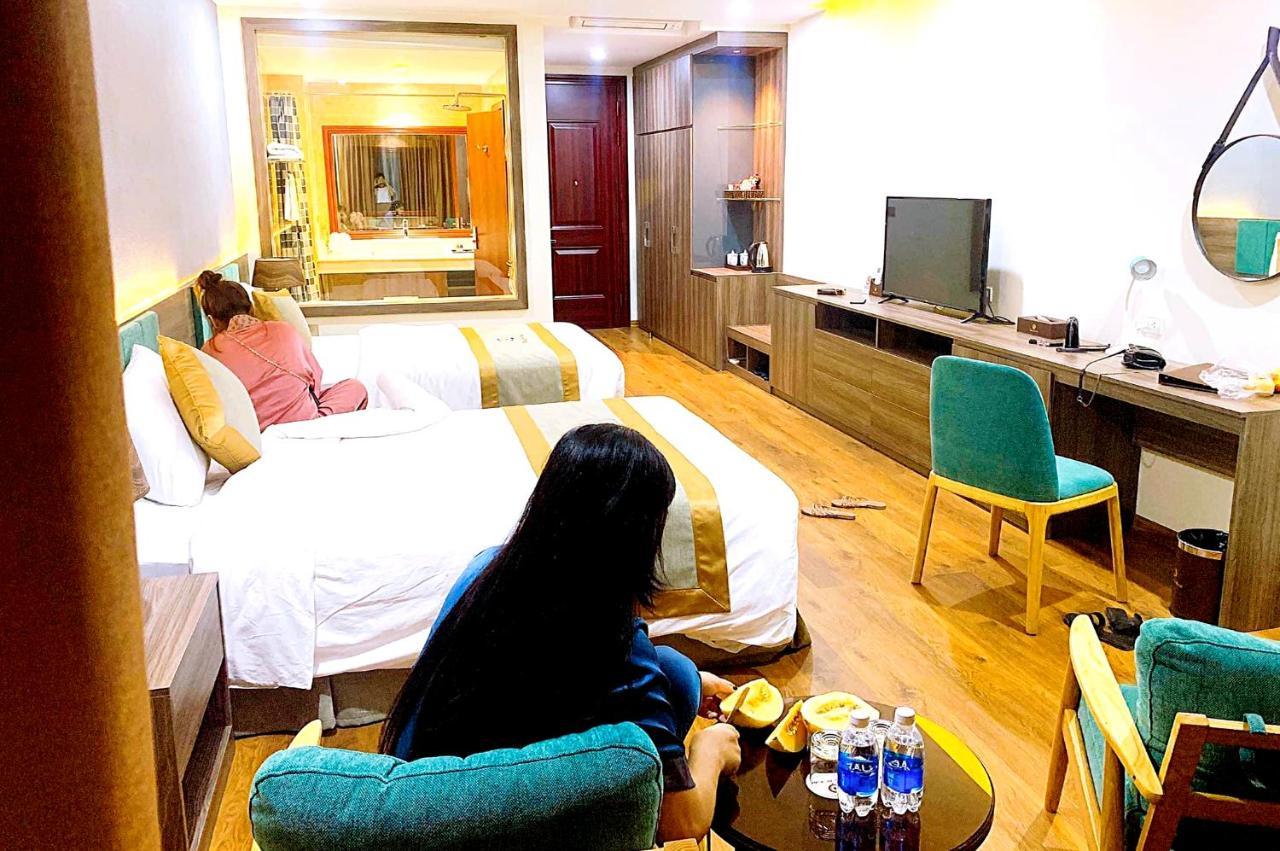 Thông Đỏ Hotel Vinh Exterior foto