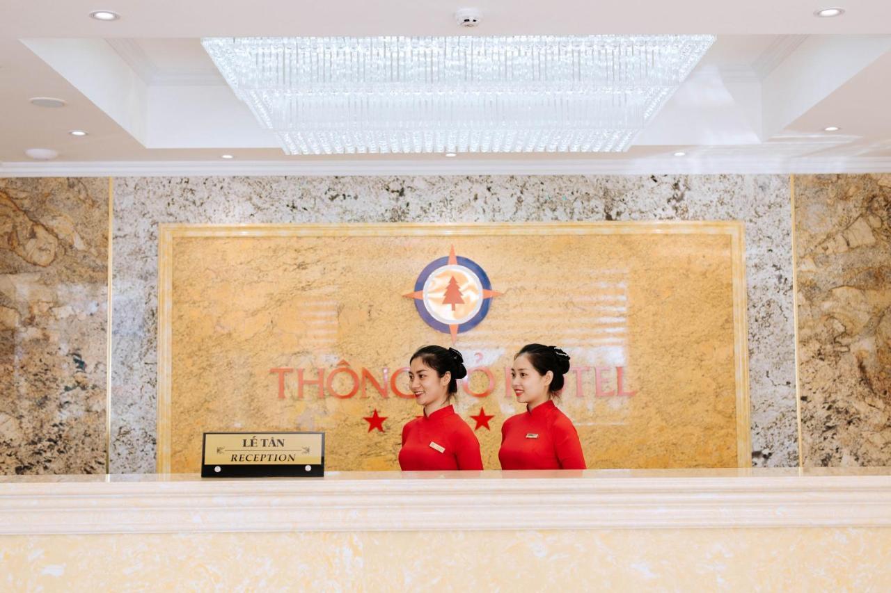 Thông Đỏ Hotel Vinh Exterior foto