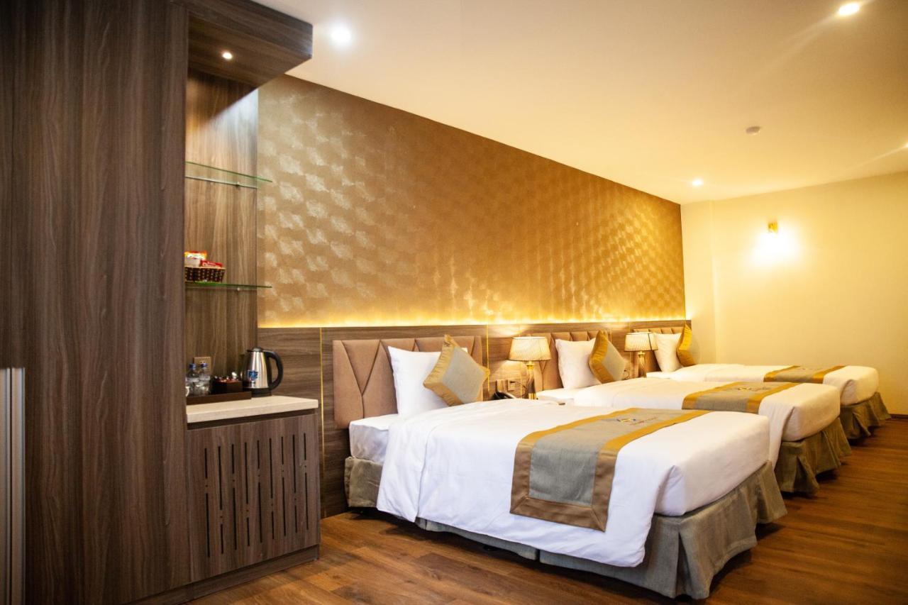 Thông Đỏ Hotel Vinh Exterior foto
